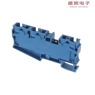 CONN FEED THRU BLK 3035331 TERM AWG 原装 正品