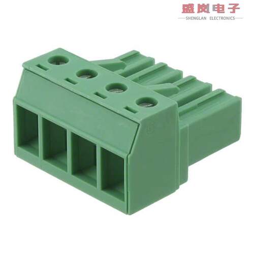 原装正品1804920[TERM B PLUG 4POS STR 7.62MM]