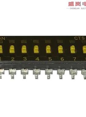 原装正品219-8LPST[SWITCH SLIDE DIP SPST 100MA 20V]