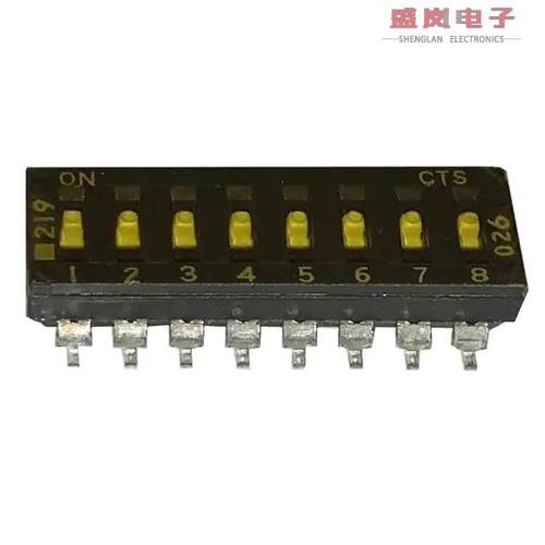 原装正品219-8LPST[SWITCH SLIDE DIP SPST 100MA 20V]