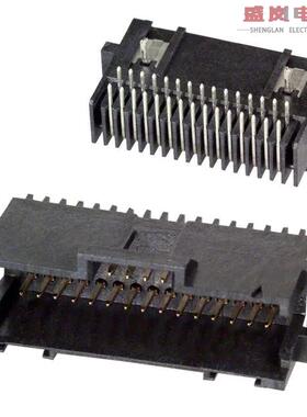 原装正品5-104069-5[CONN HEADER R/A 30POS 1.27MM]