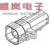 原装正品12160825[汽车 4P MALE BLACK 150 SERI