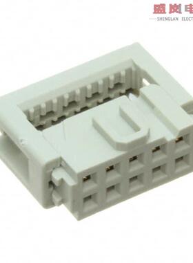 原装正品09185106803[SEK/IDC FEMALE, 10PIN, OPEN END,]