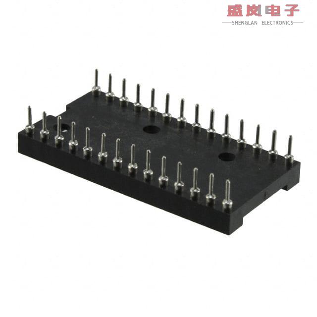 原装正品2-1571550-9[CONN IC DIP SOCKET 28POS GOLD]