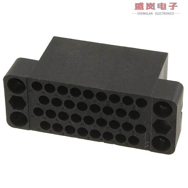 原装正品213802-1[CONN 34POS BLACK PNL MNT]