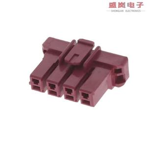 PLUG 5.00MM 4POS HSG CONN 1376390 正品 原装