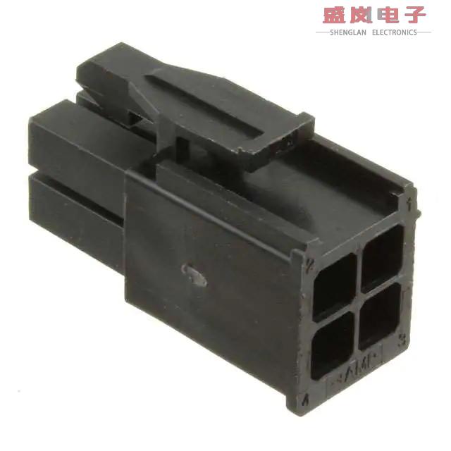 原装正品1-172167-9[CONN PLUG 4POS MINI UNIV-MNL BLK]