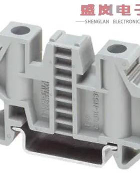 原装正品1202577[CONN TERM BLK END BRCKT RAIL GRY]