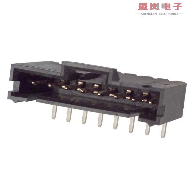 原装正品103635-7[CONN HEADER R/A 8POS 2.54MM]