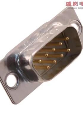 原装正品09670095654[CONN D-SUB PLUG 9POS VERT SLDR]