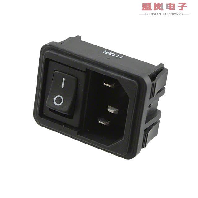 原装正品1609112-2[PWR ENT MOD RCPT IEC320-C14 PNL]