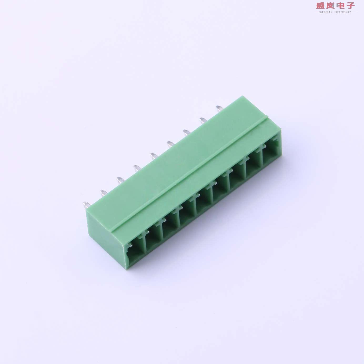 原装正品DB2EVC-3.5-9P-GN[3.5mm 排数:1 每排P数:9 直针]