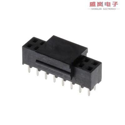 原装正品1-2314811-6[16P,2MM,B-B,REC,DRVT,2.0,SN,TB W]