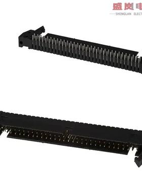 原装正品1-5499786-2[CONN HEADER R/A 64POS 2.54MM]