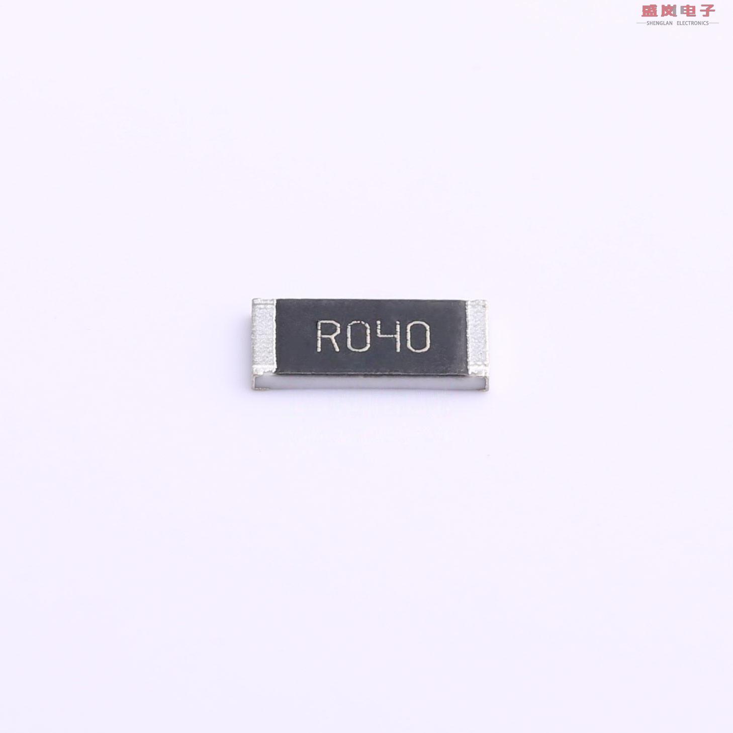 原装正品25121WJ040LT4E[贴片电阻 0.04 5% 1W 800ppm/