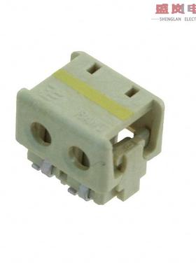原装正品2106003-2[CONN WIRE IDC 2POS 18AWG SMD RA]