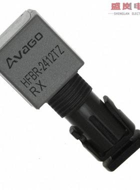 原装正品HFBR-2412TZ[RECEIVER FIBER OPTIC 5MBD TTL ST]
