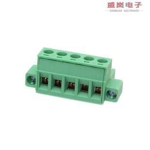 TERM 5.08MM 正品 STR 1876628 5POS 原装 PLUG