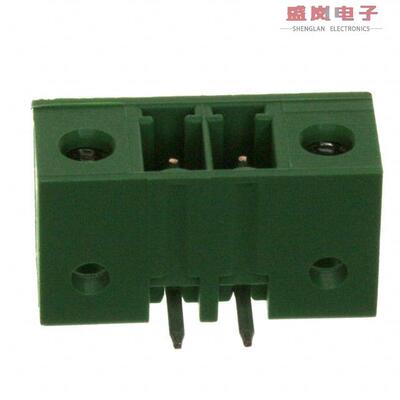 原装正品284539-2[TERM B HDR 2POS 90DEG 3.5MM]