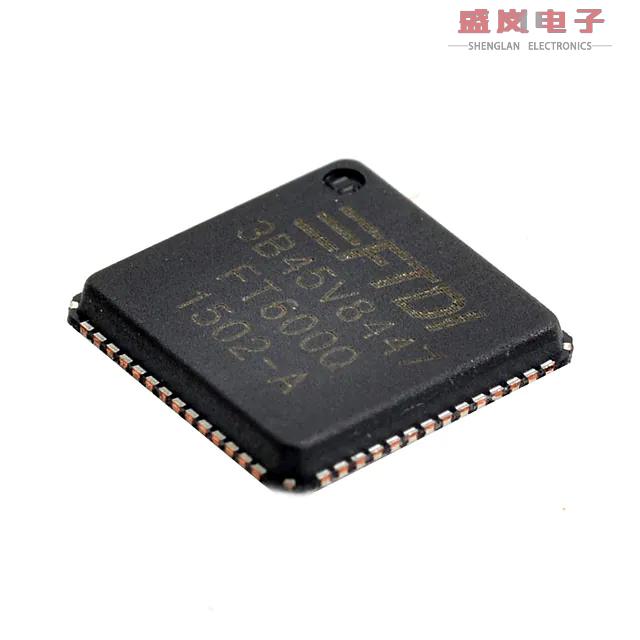 原装正品FT600Q-B-T[IC USB3-16BIT SYNC FIFO 56QFN]