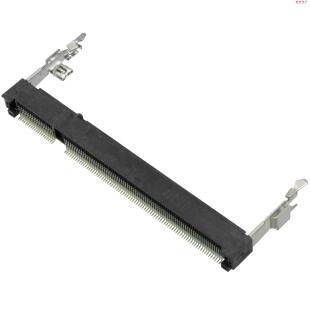 原装正品1717468-4[CONN SKT SODIMM 200POS R/A SMD]
