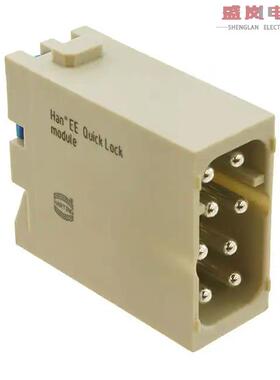原装正品09140082633[MODULE MALE 8POS PUSH IN ]