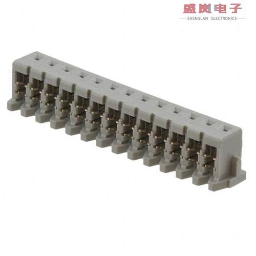 原装正品13KR-6H-P[CONN SOCKET 13POS IDC 26AWG TIN]