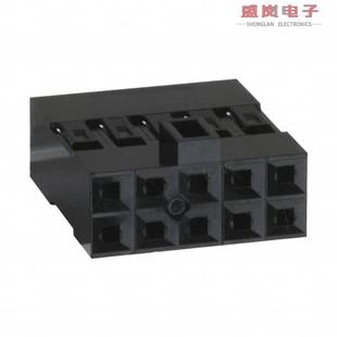 010LF CONN 2.54MM 正品 10POS 69176 HSG 原装 RCPT