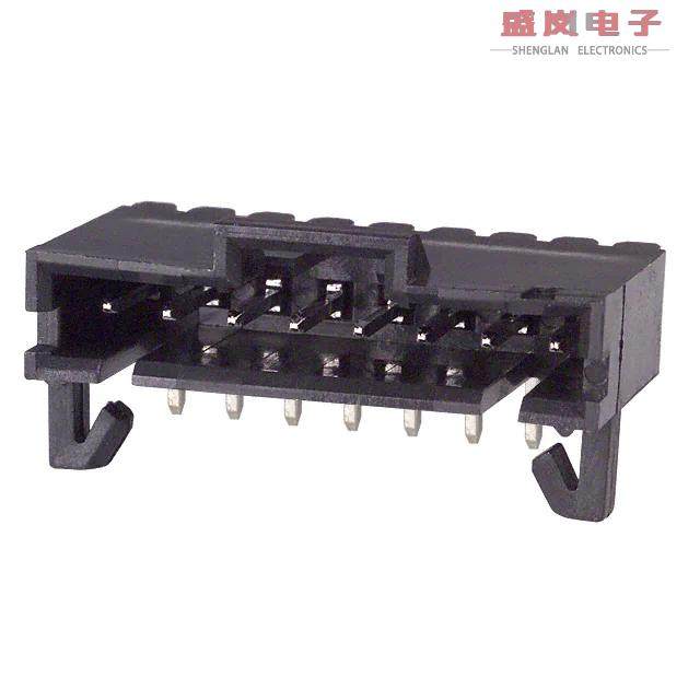 原装正品5-103672-7[CONN HEADER R/A 8POS 2.54MM]