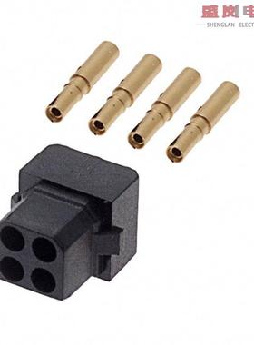 原装正品M80-8890405[CONN RCPT 4POS CRIMP 22AWG GOLD]
