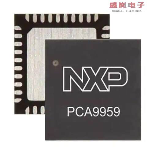 原装正品PCA9959HNMP[24-CH CC LED DRIVER HVQFN40]