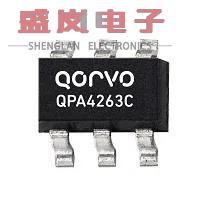 原装正品QPA4263CTR7[射频放大器 50-4000MHz 3V SiGe