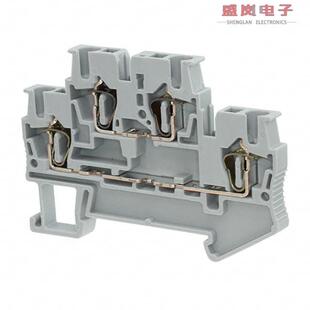 FEED 3035519 28AWG THRU BLK TERM CONN 正品 原装