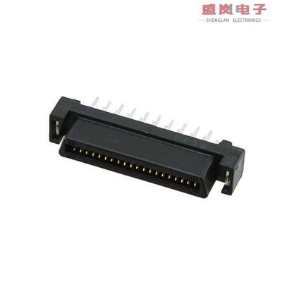 原装正品1734101-4[CONN BTB RCPT 40POS VERT SOLDER]