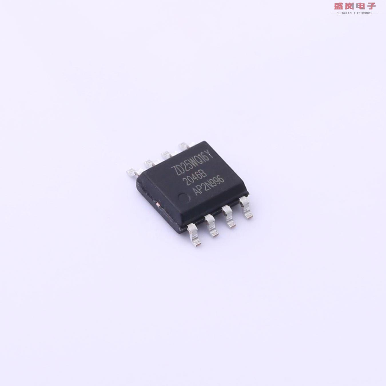 原装正品ZD25WQ16BTIGR[ZD25Q16] - 实物图