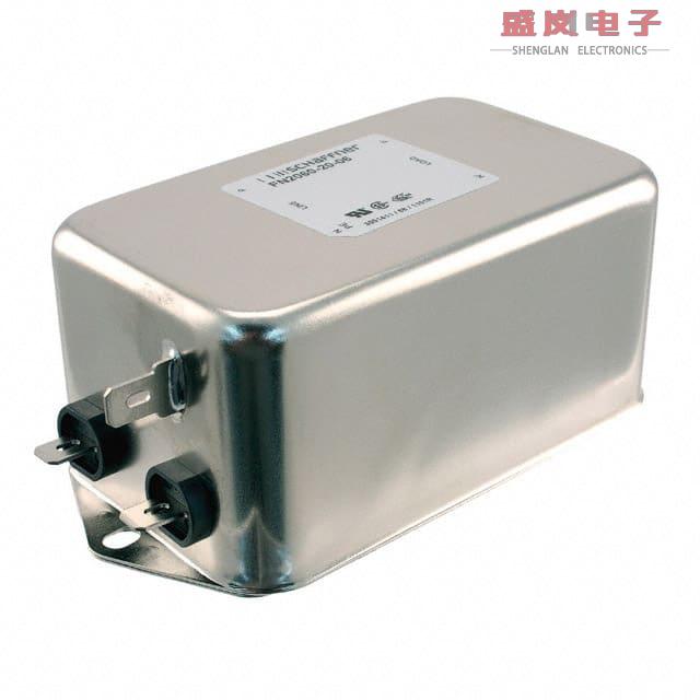 原装正品FN2060-20-06[LINE FILTER 250VAC 20A CHASS MNT]