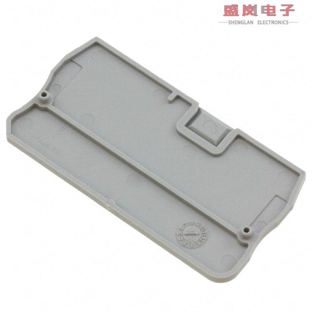 原装正品3030420[CONN TERM BLK END PLATE GRAY]