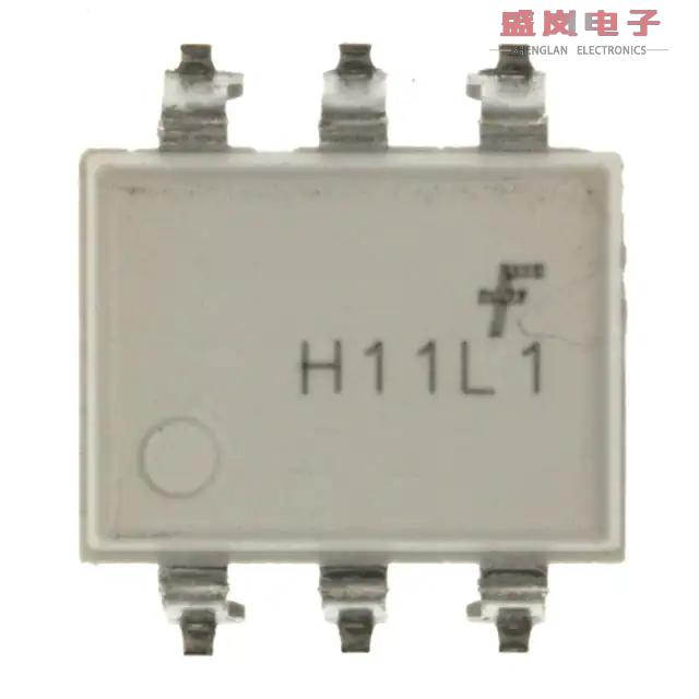 原装正品H11L1SR2M[OPTOISO 4.17KV OPN COLL 6SMD]