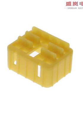 原装正品344261-1[CONN TAB ANTI-BACKOUT 13POS YEL]