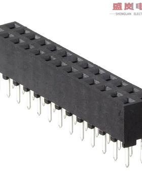 原装正品3-1734506-6[CONN RCPT 26POS 0.079 GOLD PCB]