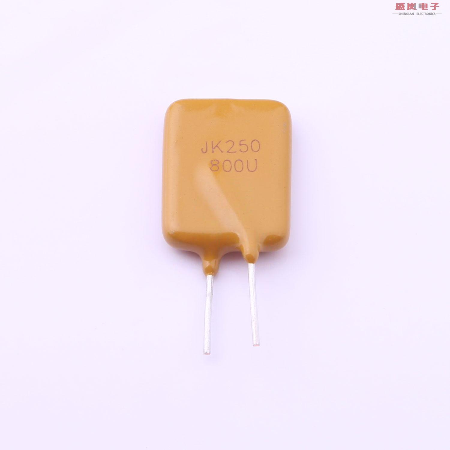 原装正品JK250-800U[PTC自恢复保险丝 PTC_20X4.5MM_TM