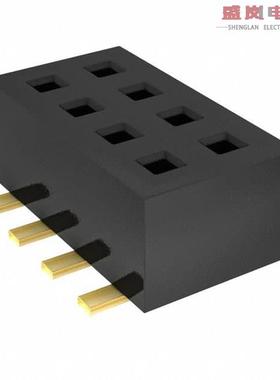 原装正品CLP-104-02-G-D[CONN RCPT 8POS 0.05 GOLD SMD]