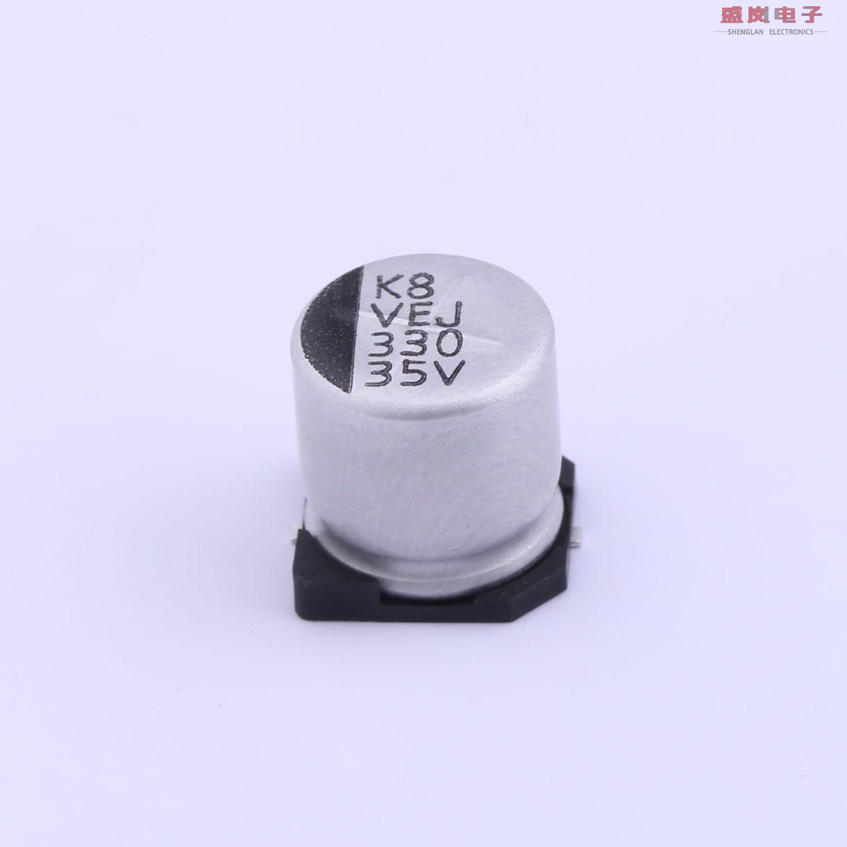原装正品VEJ331M1VTR-1010[贴片铝电解电容 20% - 35V