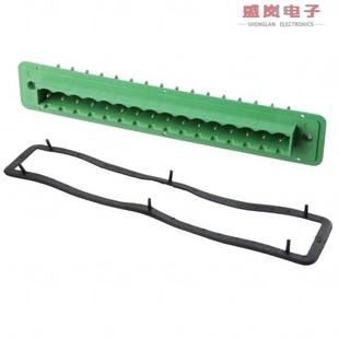 TERM BLK HEADER 原装 GREEN 1898978 16POS 正品