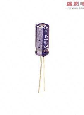 原装正品ECA-1VM470[CAP ALUM 47UF 20% 35V RADIAL]