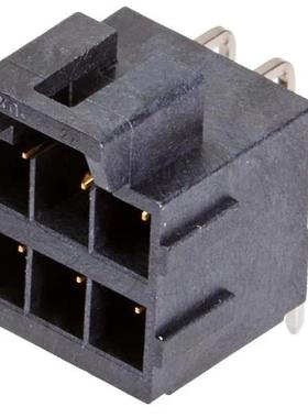 原装正品172316-1204[集管和线壳 ULTRAFIT 3.5MM 4CKT