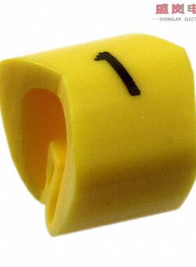 原装正品0800501:0001[WIRE MARKER SLIP-ON YELLOW]