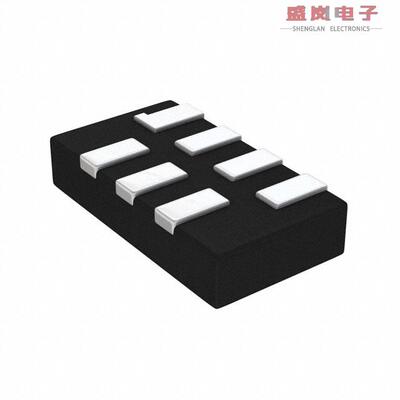 原装正品PUSB3AB6Z[TVS DIODE 3.3VWM 6VC 7XSON]