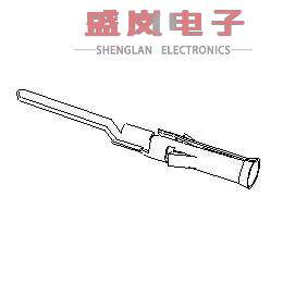 原装正品02-06-7104[管脚和插座 PC TAIL TERMIN