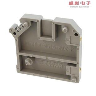 END 3002322 GRY RAIL PLATE BLK TERM CONN 正品 原装
